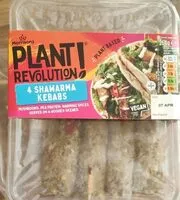 Mängden socker i Shawarma kebabs