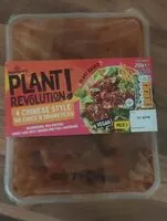 Mängden socker i 4 Chinese style no chick'n drumsticks