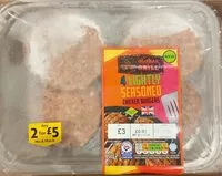 Mängden socker i Chicken burgers