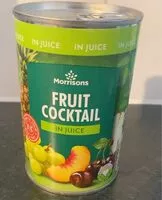 Mängden socker i Fruit cocktail in juice