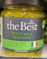 Mängden socker i PESTO ALLA GENOVESE