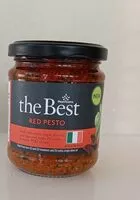 Mängden socker i The Best red pesto