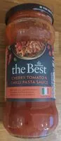 Mängden socker i Cherry tomato & chilli pasta sauce