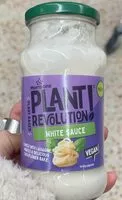 Mängden socker i Plant revolution - white sauce