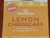 Mängden socker i Lemon cheesecake