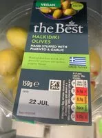 Mängden socker i Olives