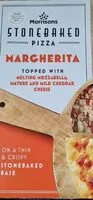 Mängden socker i Stone baking pizza