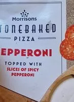 Mängden socker i Pizza pepperoni