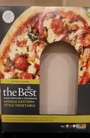 Mängden socker i Middle Eastern Style Vegetable Pizza