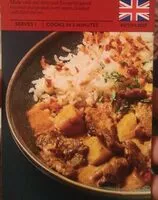 Mängden socker i Beef massaman