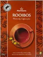 Mängden socker i Rooibos Tea