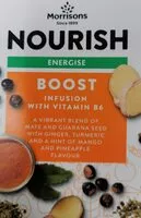 Mängden socker i nourish