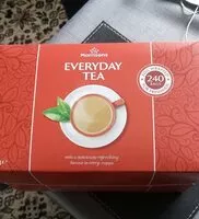 Mängden socker i Everyday tea