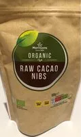 Mängden socker i Raw cacao nibs