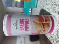 Mängden socker i Baking Powder