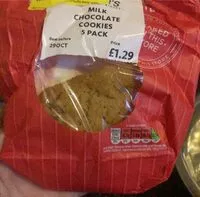 Mängden socker i Cookies