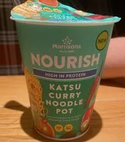Mängden socker i Katsu curry noodle pot