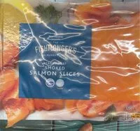 Mängden socker i Salmon slices