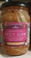 Mängden socker i Asian style spicy slaw