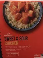 Mängden socker i Sweet & sour chicken