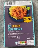 Mängden socker i Hot Chicken Tikka Masala