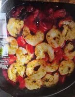 Mängden socker i Garlic and Herb King Prawns