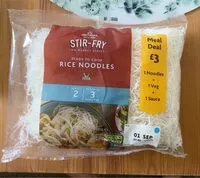 Mängden socker i Rice noodles