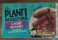 Mängden socker i 6 Herby Sausages