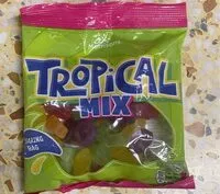 Mängden socker i Tropical mix
