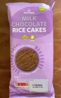 Mängden socker i Milk Chocolate Rice Cakes