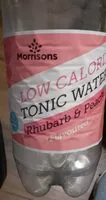 Mängden socker i Low calorie tonic water