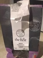 Mängden socker i Triple chocolate cookies 4 pack