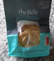 Mängden socker i Belgian white chocolate cookies