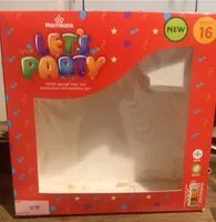 Mängden socker i Lets party cake