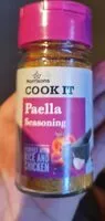 Mängden socker i Paella Seasoning