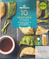 Mängden socker i Vegetable Gyoza