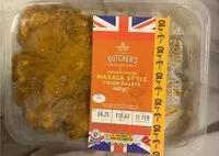 Mängden socker i Masla style fillets