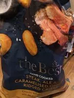 Mängden socker i Ridged crisps