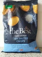 Mängden socker i The Best Sea Salted Crisps