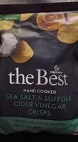 Mängden socker i Sea salt and cider vinegar crisp