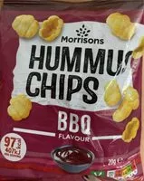 Mängden socker i Hummus chips