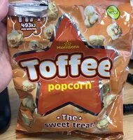 Mängden socker i Toffee popcorn