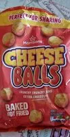 Mängden socker i Cheese balls