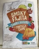 Mängden socker i Smoky fajita sweet potato Tortilla chips