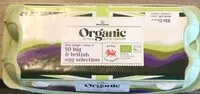 Mängden socker i Organic Eggs