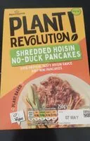 Mängden socker i Shredded housing no-duck pancakes