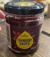 Mängden socker i Cranberry sauce