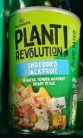 Mängden socker i Shredded jackfruit