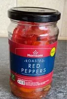 Mängden socker i Roasted Red Peppers