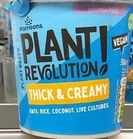 Mängden socker i Plant Revolution Thick & Creamy